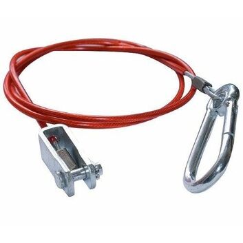 Breakaway Cable With Clevis Type Attachment