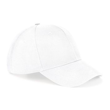 Beechfield  Ultimate 6 Panel Cap White