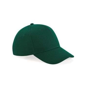 Beechfield  Ultimate 6 Panel Cap Bottle Green