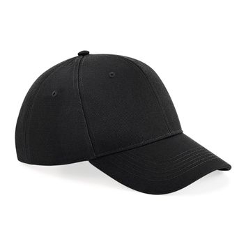 Beechfield  Ultimate 6 Panel Cap Black