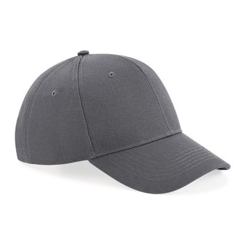 Beechfield  Ultimate 6 Panel Cap Graphite