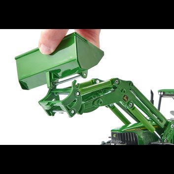 Siku John Deere Tractor with Front Loader 1:32 alternative