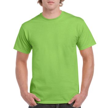 Gildan Ultra Cotton Adult T-Shirt Lime