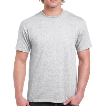 Gildan Ultra Cotton Adult T-Shirt Ash Grey