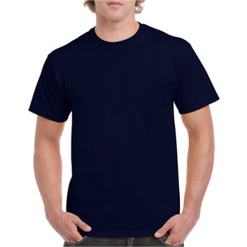 Gildan Ultra Cotton Adult T-Shirt Navy Blue
