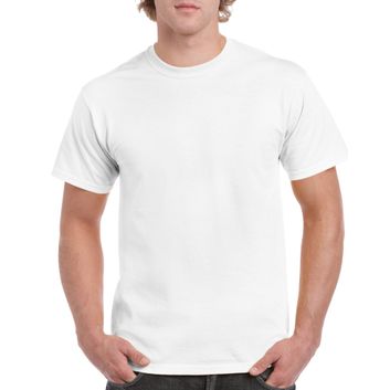 Gildan Ultra Cotton Adult T-Shirt White