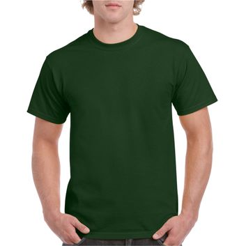 Gildan Ultra Cotton Adult T-Shirt Forest Green