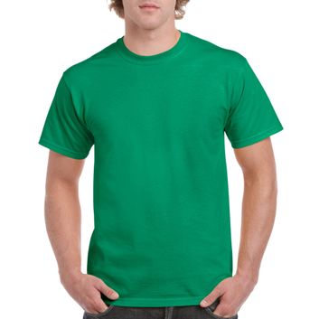 Gildan Ultra Cotton Adult T-Shirt Kelly Green