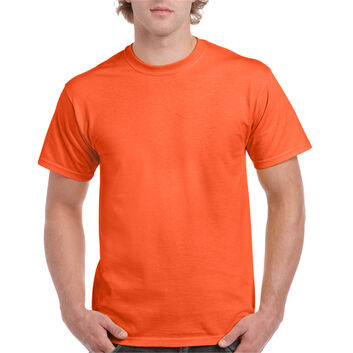 Gildan Ultra Cotton Adult T-Shirt Orange