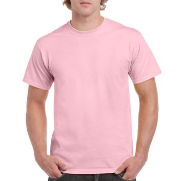 Gildan Ultra Cotton Adult T-Shirt Light Pink
