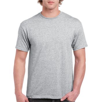 Gildan Ultra Cotton Adult T-Shirt Sport Grey