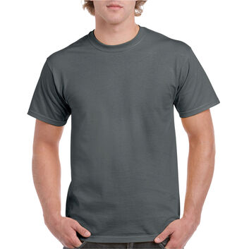 Gildan Ultra Cotton Adult T-Shirt Charcoal