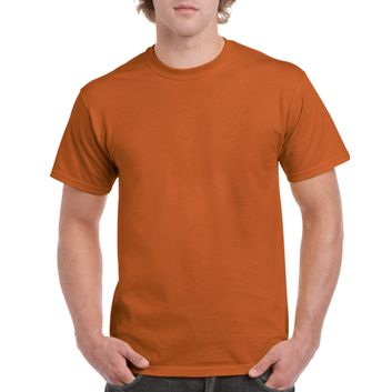 Gildan Ultra Cotton Adult T-Shirt Texas Orange