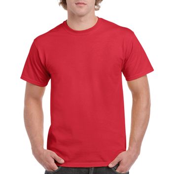 Gildan Ultra Cotton Adult T-Shirt Red