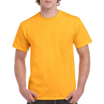 Gildan Ultra Cotton Adult T-Shirt Gold