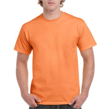 Gildan Ultra Cotton Adult T-Shirt Tangerine