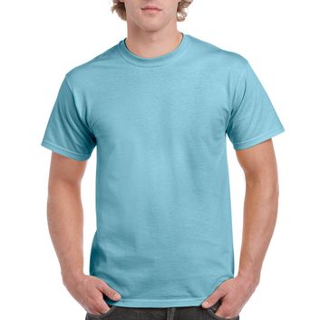 Gildan Ultra Cotton Adult T-Shirt Sky Blue