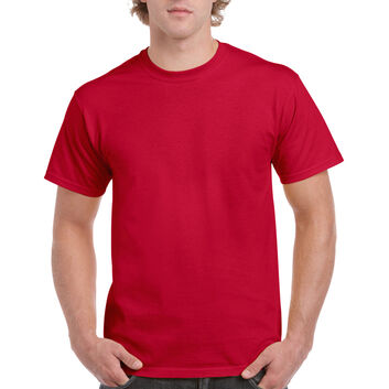 Gildan Ultra Cotton Adult T-Shirt Cherry Red