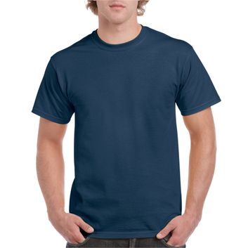 Gildan Ultra Cotton Adult T-Shirt Blue Dusk