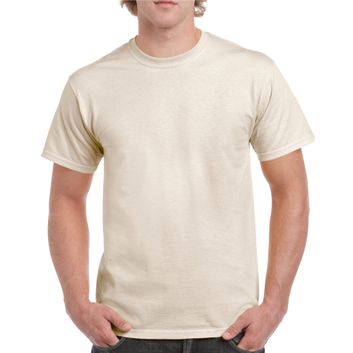 Gildan Ultra Cotton Adult T-Shirt Natural