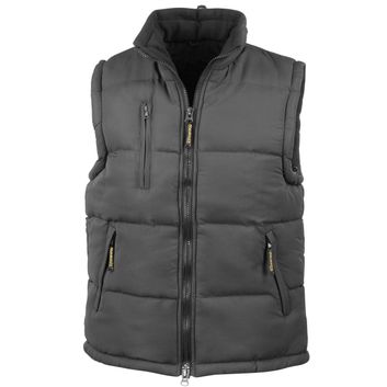 Result Ultra Padded Bodywarmer Black