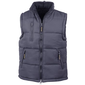 Result Ultra Padded Bodywarmer Navy Blue