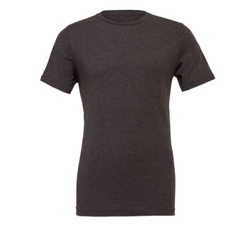 Bella Unisex Heather Jersey Short Sleeve Tee Dark Heather