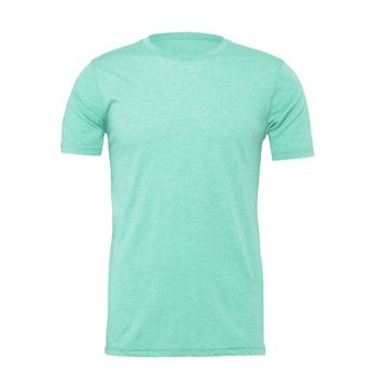 Bella Unisex Heather Jersey Short Sleeve Tee Heather Mint