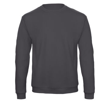 B&C Unisex ID.202 50/50 Sweatshirt Anthracite