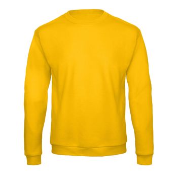 B&amp;C Unisex ID.202 50/50 Sweatshirt Gold