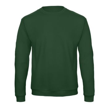 B&amp;C Unisex ID.202 50/50 Sweatshirt Bottle Green