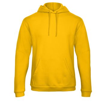 B&amp;C Unisex ID.203 50/50 Hooded Sweatshirt Gold