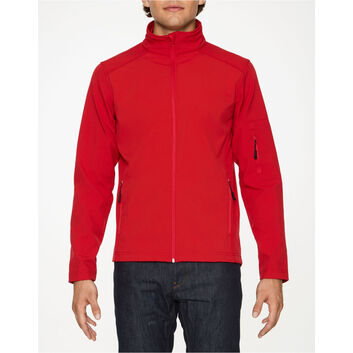 Gildan Hammer Unisex Softshell Jacket Red