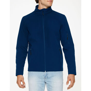 Gildan Hammer Unisex Softshell Jacket Navy Blue