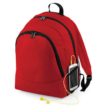 Bagbase Universal Backpack Classic Red