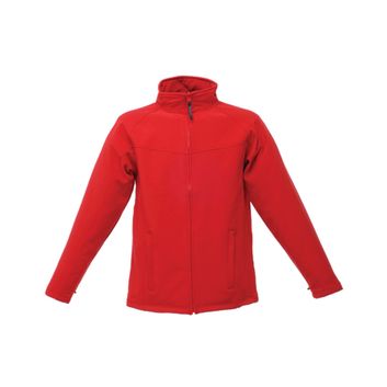 Regatta Uproar Men's Interactive Softshell Classic Red/Seal Grey