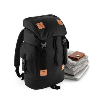 Bagbase Urban Explorer Backpack Black/Tan