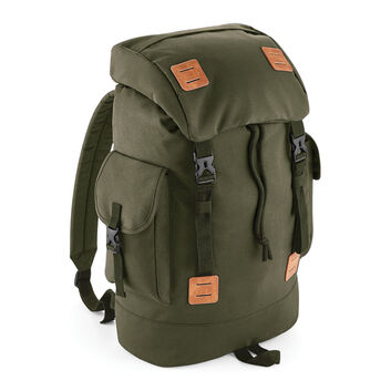 Bagbase Urban Explorer Backpack_x000D_ Military Green/Tan