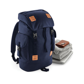 Bagbase Urban Explorer Backpack_x000D_ Navy Dusk/Tan