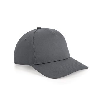 Beechfield  Urbanwear 5 Panel Snapback Graphite Grey