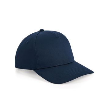 Beechfield  Urbanwear 5 Panel Snapback Navy Blue