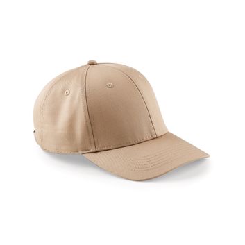 Beechfield  Urbanwear 6 Panel Cap Warm Sand