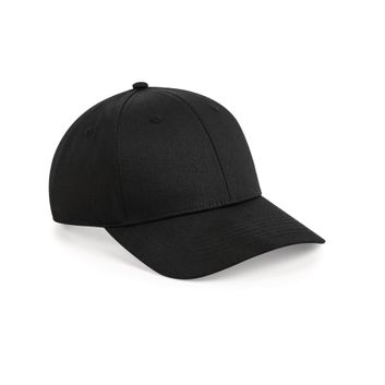 Beechfield  Urbanwear 6 Panel Snapback Black