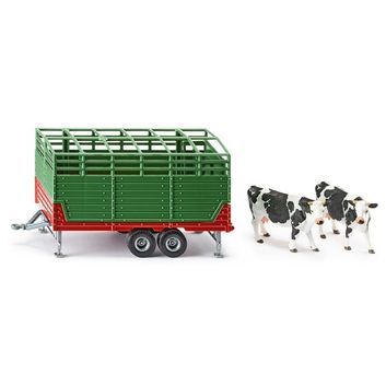 Siku Livestock Trailer 1:32