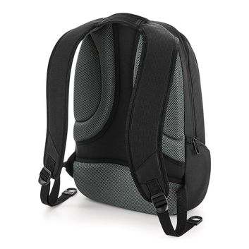 Quadra Vessel Slimline Laptop Backpack Black
