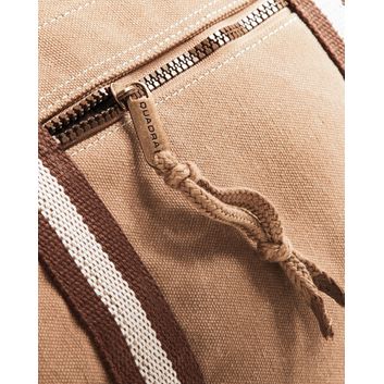 Quadra Vintage Canvas Holdall Sahara