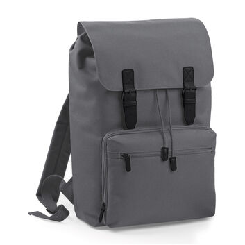 Bagbase Vintage Laptop Backpack Graphite Grey/Black