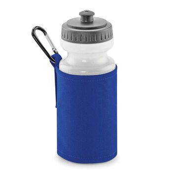Quadra Water Bottle And Holder Bright Royal