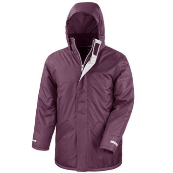 Result Core Winter Parka Burgundy