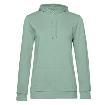 B&amp;C Women's #Hooded Sweat Sage